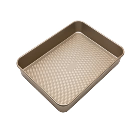 Kitchen Details; Kitchen Details Pro Series Baking Pan with Diamond Base; Category:Basic Baking Pans; Image:1